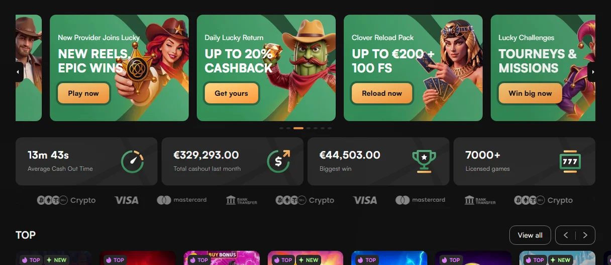Playmegawin — 100% tot € 750 + 100 gratis spins